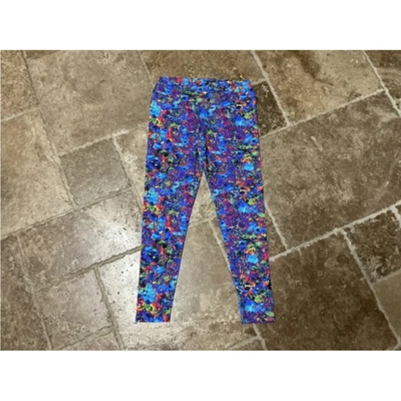 dona jo Pants - Dona Jo Vibrant Multicolor Women's Leggings